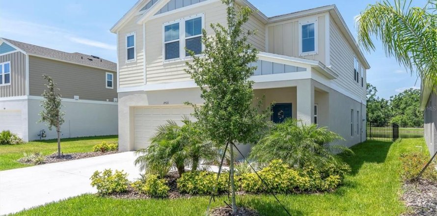 House in Parrish, Florida 5 bedrooms, 229.47 sq.m. № 1657777