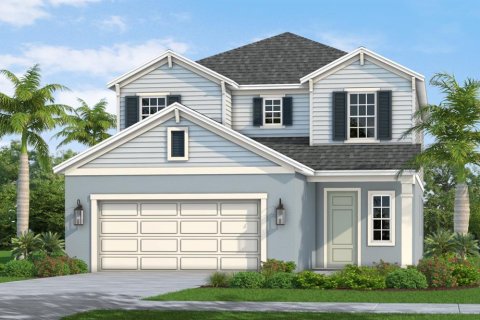 Villa ou maison à Parrish, Floride 4 chambres, 274.62 m2 № 2407160