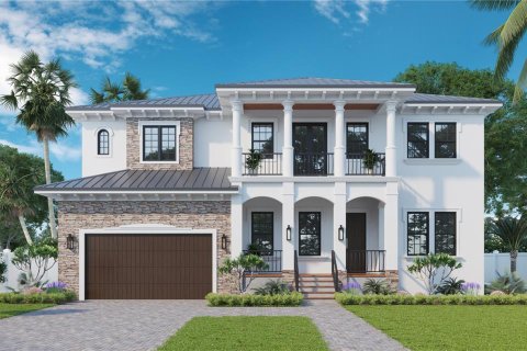 Casa en venta en Tampa, Florida, 5 dormitorios, 380.9 m2 № 1725569 - foto 1