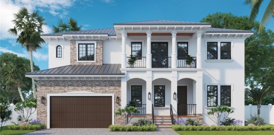 Casa en Tampa, Florida 5 dormitorios, 380.9 m2 № 1725569