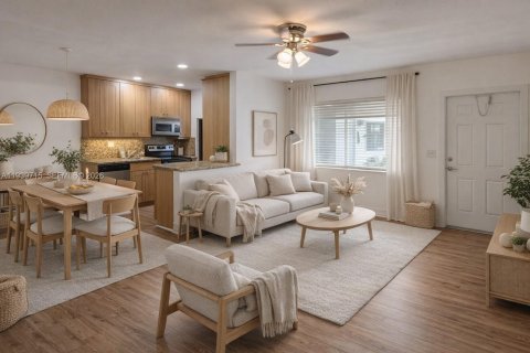 Copropriété à vendre à Fort Lauderdale, Floride: 1 chambre, 54.35 m2 № 2152675 - photo 1