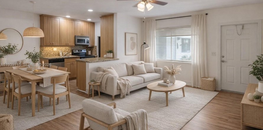 Condo à Fort Lauderdale, Floride, 1 chambre № 2152675