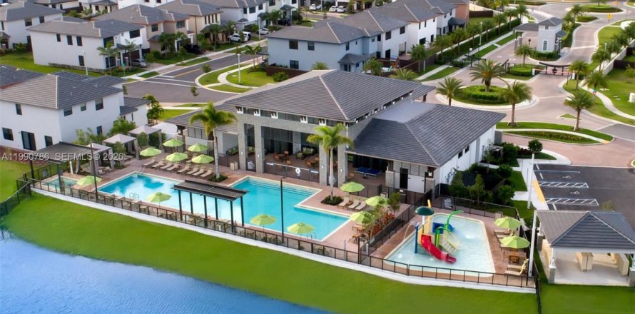 Таунхаус в Майами-Лейкс, Флорида 3 спальни, 161.93м2 № 2058021