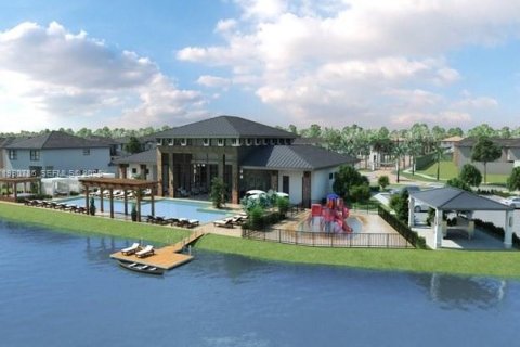 Снять в аренду таунхаус в Майами-Лейкс, Флорида 3 спальни, 161.93м2, № 2058021 - фото 2