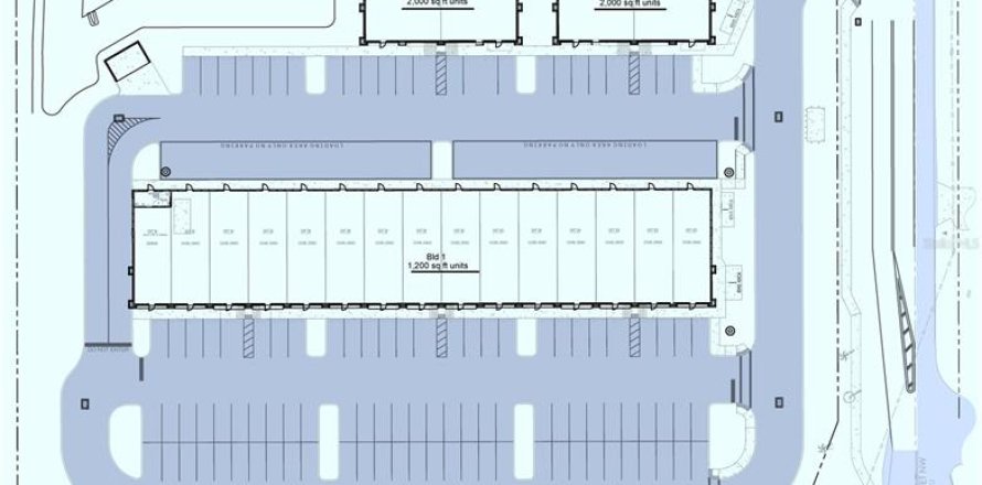 Propiedad comercial en Winter Haven, Florida № 226829