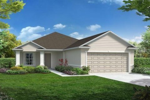 House in Sebring, Florida 3 bedrooms, 147.34 sq.m. № 1591131 - photo 1
