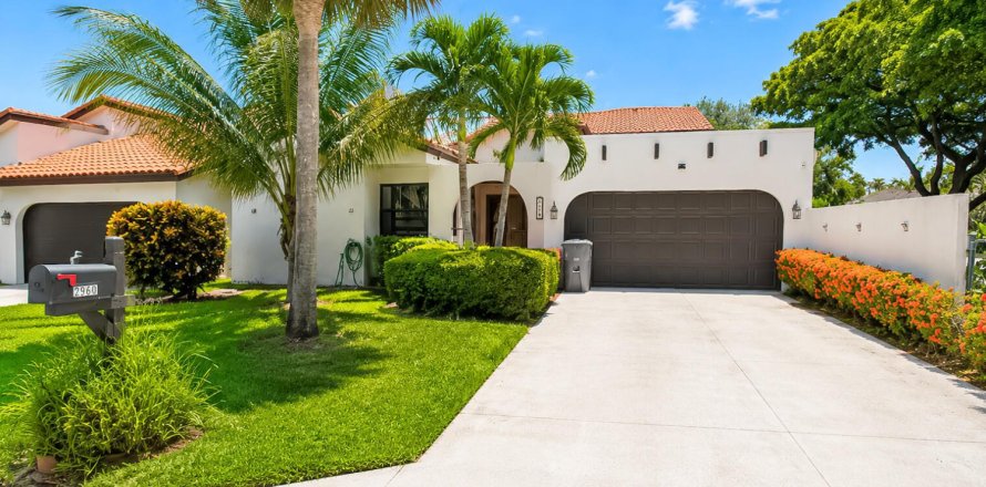 Villa ou maison à Boca Raton, Floride 3 chambres, 164.9 m2 № 2176760