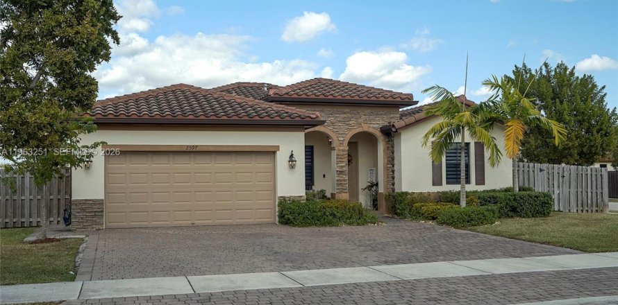 Villa ou maison à Homestead, Floride 4 chambres, 202.34 m2 № 2025441