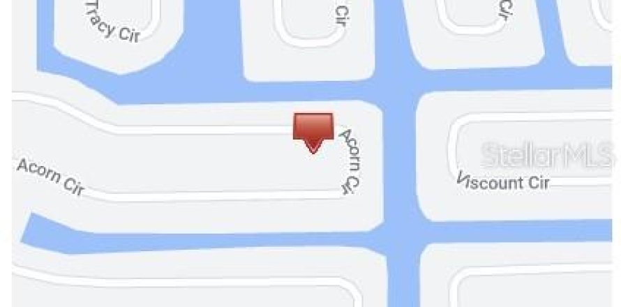 Terreno en Port Charlotte, Florida № 2164100