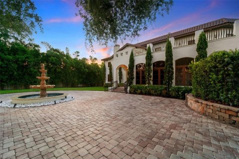 Villa ou maison à Tampa, Floride 5 chambres, 634.8 m2 № 2135634