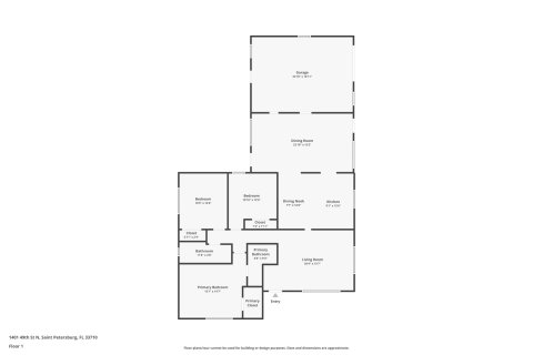 House in Saint Petersburg, Florida 3 bedrooms, 141.95 sq.m. № 1680812 - photo 3