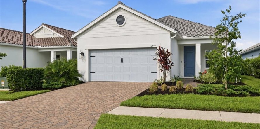 Villa ou maison à Sarasota, Floride 3 chambres, 172.98 m2 № 2258737