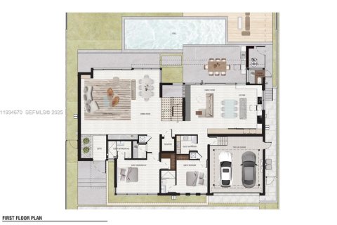 House in Fort Lauderdale, Florida 6 bedrooms № 1994645 - photo 3