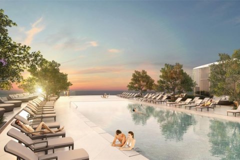 Condominio en alquiler en Miami, Florida, 1 dormitorio, 65.96 m2 № 1993637 - foto 21