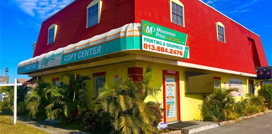 Commercial property in Tampa, Florida 280.01 sq.m. № 1535217