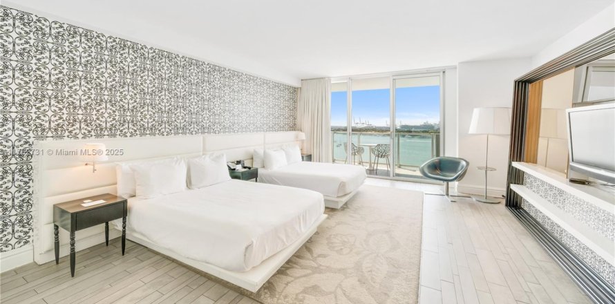Estudio en el Condominio en Miami Beach, Florida № 1715676