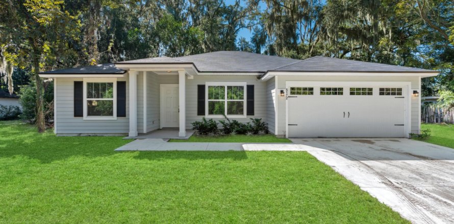 Casa en Jacksonville, Florida 4 dormitorios, 163.51 m2 № 801840