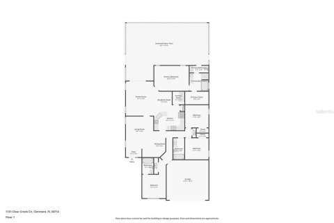 Villa ou maison à vendre à Clermont, Floride: 4 chambres, 176.24 m2 № 2418791 - photo 16