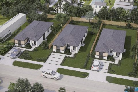 House in Miami, Florida 4 bedrooms, 138.89 sq.m. № 1951907 - photo 2