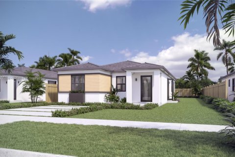House in Miami, Florida 4 bedrooms, 138.89 sq.m. № 1951907 - photo 1