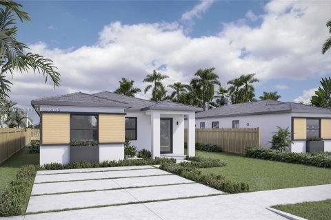 House in Miami, Florida 4 bedrooms, 138.89 sq.m. № 1951907 - photo 4