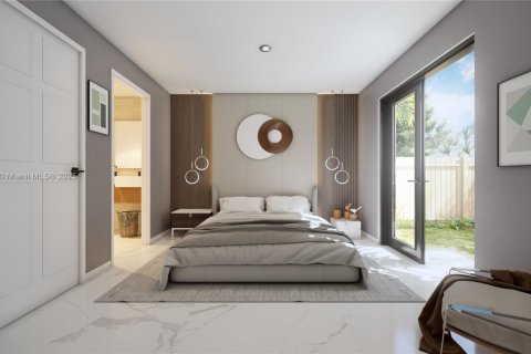 House in Miami, Florida 4 bedrooms, 138.89 sq.m. № 1951907 - photo 10