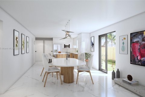 House in Miami, Florida 4 bedrooms, 138.89 sq.m. № 1951907 - photo 7