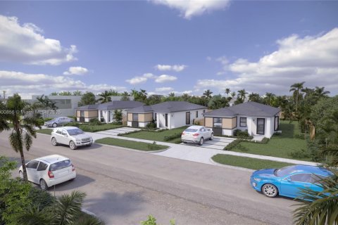House in Miami, Florida 4 bedrooms, 138.89 sq.m. № 1951907 - photo 3