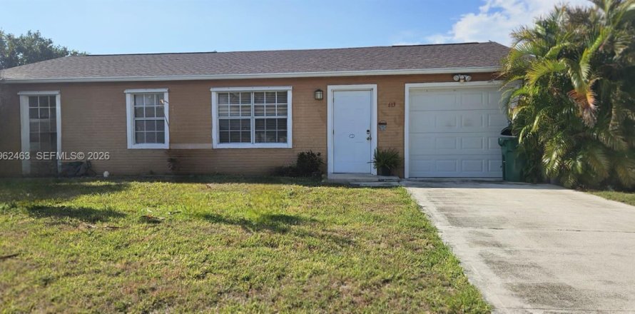 Villa ou maison à Port St. Lucie, Floride 3 chambres, 89.19 m2 № 2024076