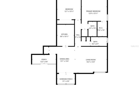 Condo in Nokomis, Florida, 2 bedrooms  № 2121477 - photo 5
