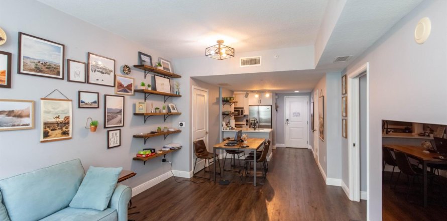 Condo in Boynton Beach, Florida, 1 bedroom  № 2175435