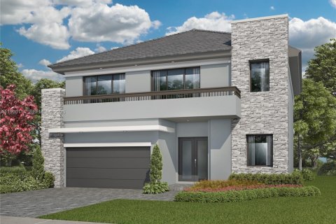 Villa ou maison à vendre à Miami, Floride: 5 chambres, 380.43 m2 № 2052056 - photo 1