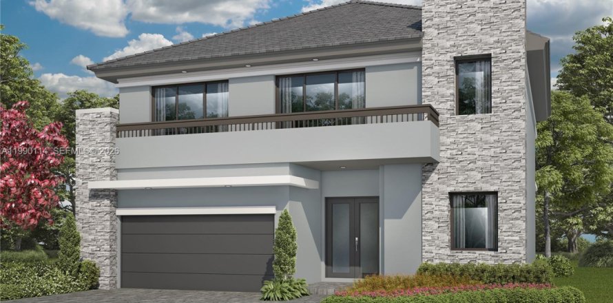 Villa ou maison à Miami, Floride 5 chambres, 380.43 m2 № 2052056