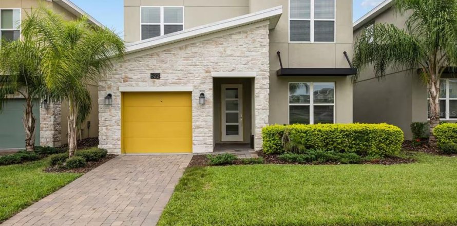 House in Davenport, Florida 5 bedrooms, 286.23 sq.m. № 1899551