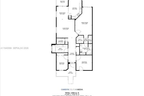 House in Sunrise, Florida 3 bedrooms, 134.89 sq.m. № 1997341 - photo 27