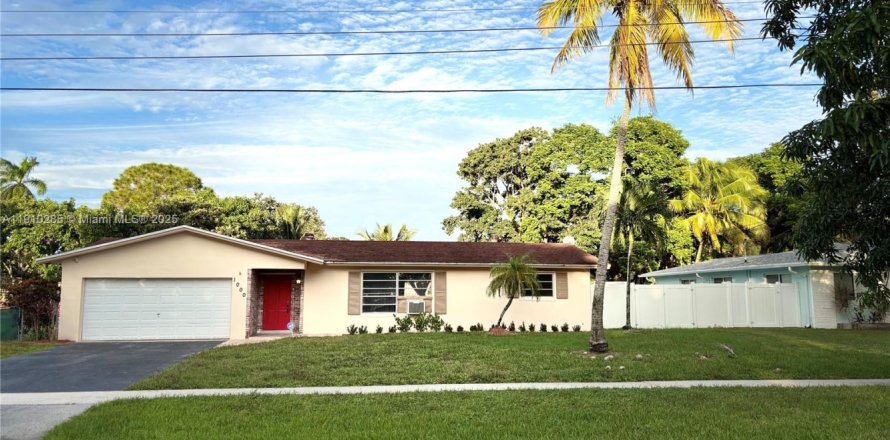 Villa ou maison à Plantation, Floride 3 chambres, 170.57 m2 № 1975861