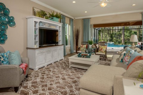 Townhouse in COMPASS LANDING in Naples, Florida 4 bedrooms, 273 sq.m. № 75316 - photo 1