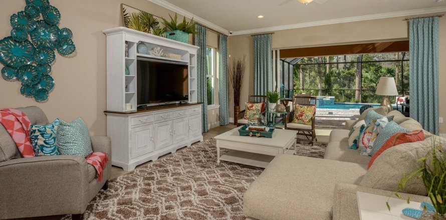 Townhouse in COMPASS LANDING in Naples, Florida 4 bedrooms, 273 sq.m. № 75316