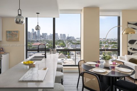 Apartamento en alquiler en Miami, Florida, 1 dormitorio, 64.1 m2 № 2169246 - foto 24