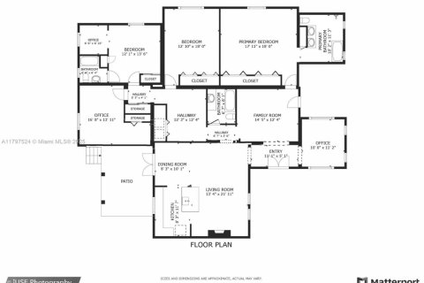 House in Coral Gables, Florida 4 bedrooms, 267.56 sq.m. № 1758896 - photo 23