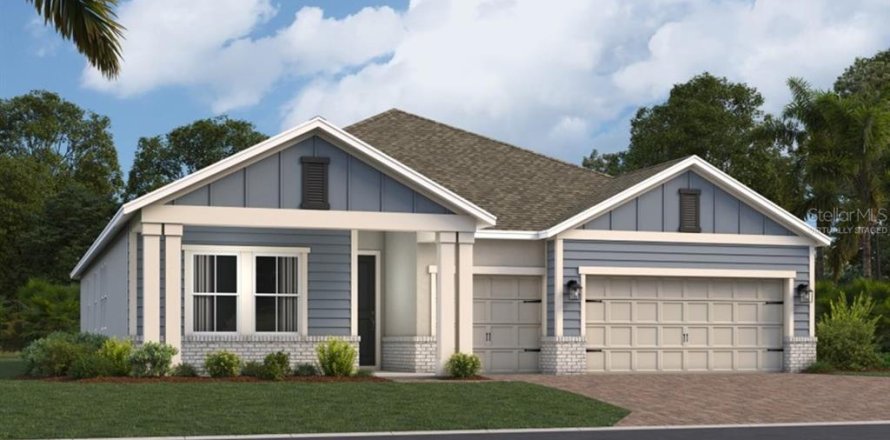 House in DeBary, Florida 4 bedrooms, 221.76 sq.m. № 1637402