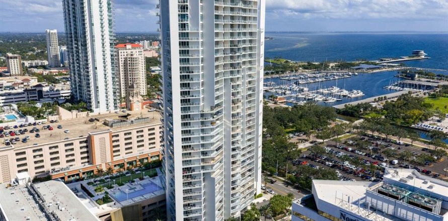 Condo in Saint Petersburg, Florida, 2 bedrooms  № 2289578