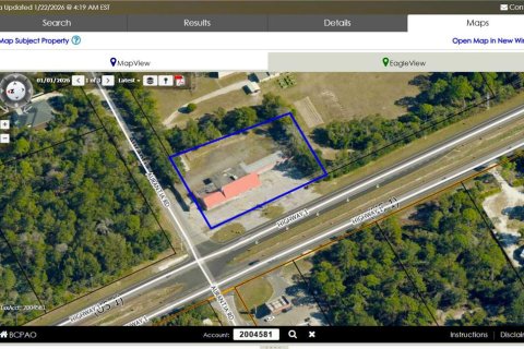 Immobilier commercial à vendre à Mims, Floride: 945.65 m2 № 2125605 - photo 22