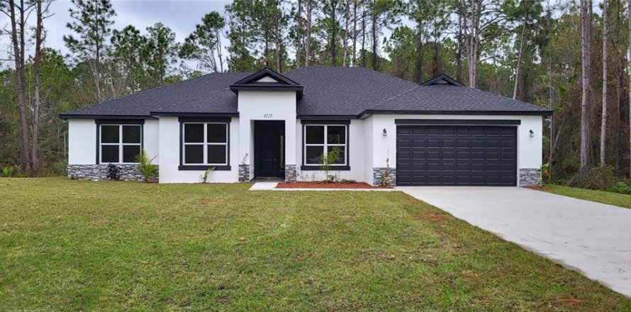 House in New Smyrna Beach, Florida 4 bedrooms, 226.5 sq.m. № 1893839