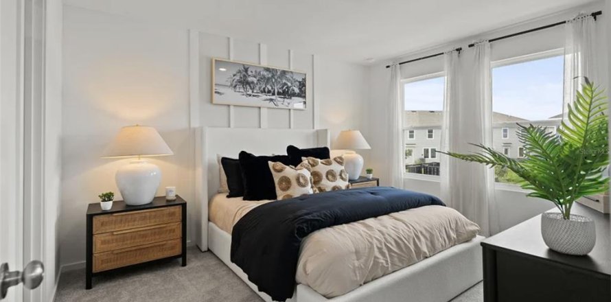 Touwnhouse à Haines City, Floride 3 chambres, 128.02 m2 № 2385633