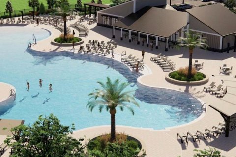 Touwnhouse à louer à Haines City, Floride: 3 chambres, 128.02 m2 № 2385633 - photo 10