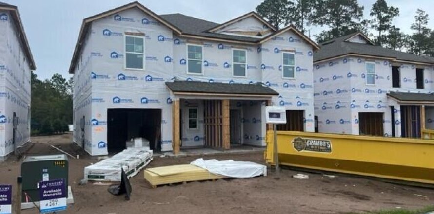 Duplex à Jacksonville, Floride 3 chambres, 144.93 m2 № 778756