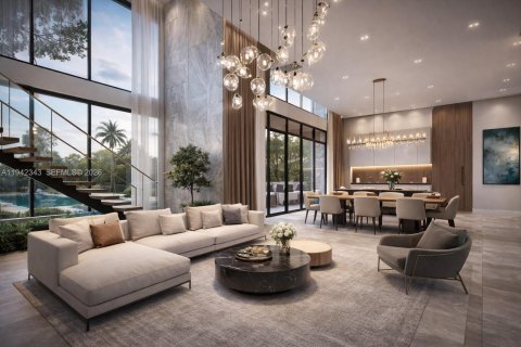 Terreno en venta en Pinecrest, Florida № 1999937 - foto 4