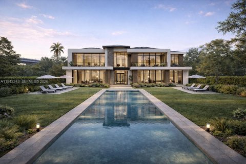 Terreno en venta en Pinecrest, Florida № 1999937 - foto 5