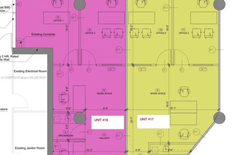 Immobilier commercial à vendre à Aventura, Floride № 1959656 - photo 4